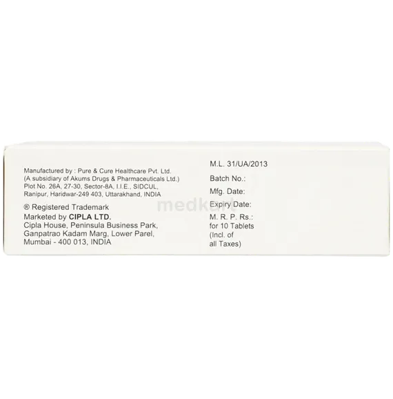 emeset 4mg tablet 10's